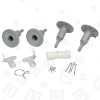 Kit De Montage Pour Lave-vaisselle DW600 Beko