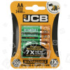 Pilas Recargables AA JCB