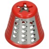 Tefal Food Chopper Grating Cone Attachment - Red