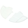 Philips-Whirlpool Dishwasher Door Hinge Covers - Pack Of 2