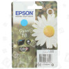 Epson Original T1802 Tintenpatrone Cyan