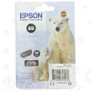 Epson Original T2611 Foto-Tintenpatrone Schwarz