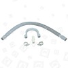 Universal Washing Machine Drain Hose Extension Kit