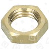 Belling 444444151 M6 X 0.75 Nut - Brass