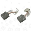 Conjunto De Escobillas De Carb&oacute;n De Motosierra Qualcast