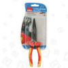 VDE 200mm Long Nose Electricians Insulated Pliers