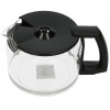 Verseuse &Agrave; Caf&eacute; En Verre Avec Couvercle Noir Pour Cafeti&egrave;re Tefal