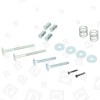 Kit De Fixation De Poignée Pour Tondeuse À Gazon Multimo 360XC Flymo