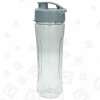 Kenwood 2GO Sportflasche Kpl. - Bedruckt - Grau