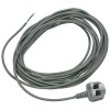 Nilfisk Compatible Vacuum 10m Mains Cable - UK Plug
