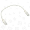 Rj45 Cable Cat6E Parche- 0.25M Wellco