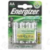 Pilas Recargables AA Power Plus AccuRecharge - Paquete De 4 Energizer