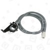 Kit Tuyau De Vidange De Lave-vaisselle - 3, 75 M - Avec Valve De Ventilation Et Bague De Serrage S Admiral