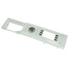 Fa&ccedil;ade Panneau De Commande De Lave-linge - Blanc -