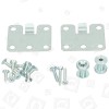 Kit Di Fissaggio Dello Sportello Della Lavastoviglie 444445898 Belling