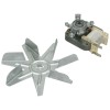 Gorenje Oven Fan Motor And Blade Assembly
