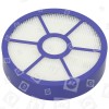 Filtro Post Motore D'assemblaggio DC33 Stubborn (Iron/Bright Silver/White) Dyson