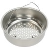 Tefal Pressure Cooker Perforated Stainless Steel Rigid Steaming Basket
