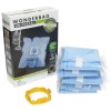Rowenta Vacuum Universal Original Wonderbag (Cloth Bag) - Box Of 5