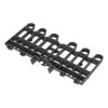Indesit Dishwasher Upper Basket Cup Flap - Grey