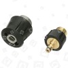 Set De Adaptador De Extensión De Manguera De Hidrolimpiadora - K2-K5 Karcher