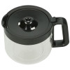 Verseuse En Verre Avec Couvercle Pour Cafeti&egrave;re Krups