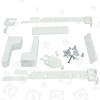 Kit Complet Fixation De Porte Décor De Réfrigérateur 5CK22030/03 Blaupunkt