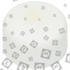 Aspen Oven Safety Valve Plastic Button - White