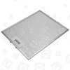 Filtre De Hotte Aspirante De Aspirateur - 320x260mm Hotpoint