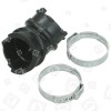 Asko Dishwasher Circulation Pump Hose/Clamp Set