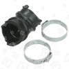 Hose Set/clamp For Circ.pump Asko