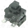 AEG 4123TRIO Staubsauger-Ein / Aus Schalter Scintilla - 2 Anschlusskontakte (SQ)