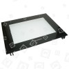 Candy Black Outer Oven Door Glass