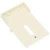 Disposal Front Cover Almond Cream