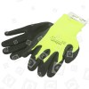 Rolson Schaumlatexbechichtete Handschuhe (M)