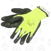 Rolson Schaumlatexbechichtete Handschuhe (L)