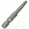 Braun Torx T-20H Sechskanteinsatz