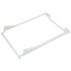 Solitaire Fridge Upper Shelf Frame - White