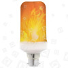 Lampada A LED 5W BC / B22 Effetto Fiamma LyvEco