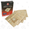 Hoover H30+ Vacuum Cleaner High Filtration Bags - Pack Of 5