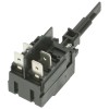 Whirlpool On/Off Push Button Switch : 4tag Long Shaft With Shoulder