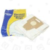 Electruepart BAG9314 Bosch Vacuum Dust Bags (Type P) - Pack Of 5
