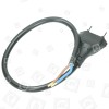 Bosch Gartengeräte-Netzkabel CH 0,4m 2 X 1,0mm H05 VV-F