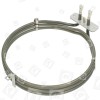 Zoppas Ersatzteile & Zubehör Herd & Backofen Heizelement Zoppas Heizelement OberhitzeGrill 1650W | Ersatzteile