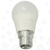 Bombilla LED Mini Esférica No Atenuable - Blanco Cálido - Equivalente 60W - 7W BC/B22 TCP