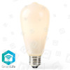 Smart WiFi 5W E27 LED ST64 Warm White Dimmable Bulb