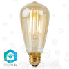 Smart WiFi 5W E27 LED ST64 Dimmable Bulb