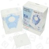 Bolsa De Papel De Aspiradora - MegaAir SuperTEX P (Caja De 4) Siemens