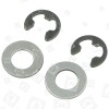Dyson Vacuum Cleaner Wheel Retaining Kit