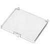 Arthur Martin AFG531B Cooker Hood Switch Panel Cover - Transparent